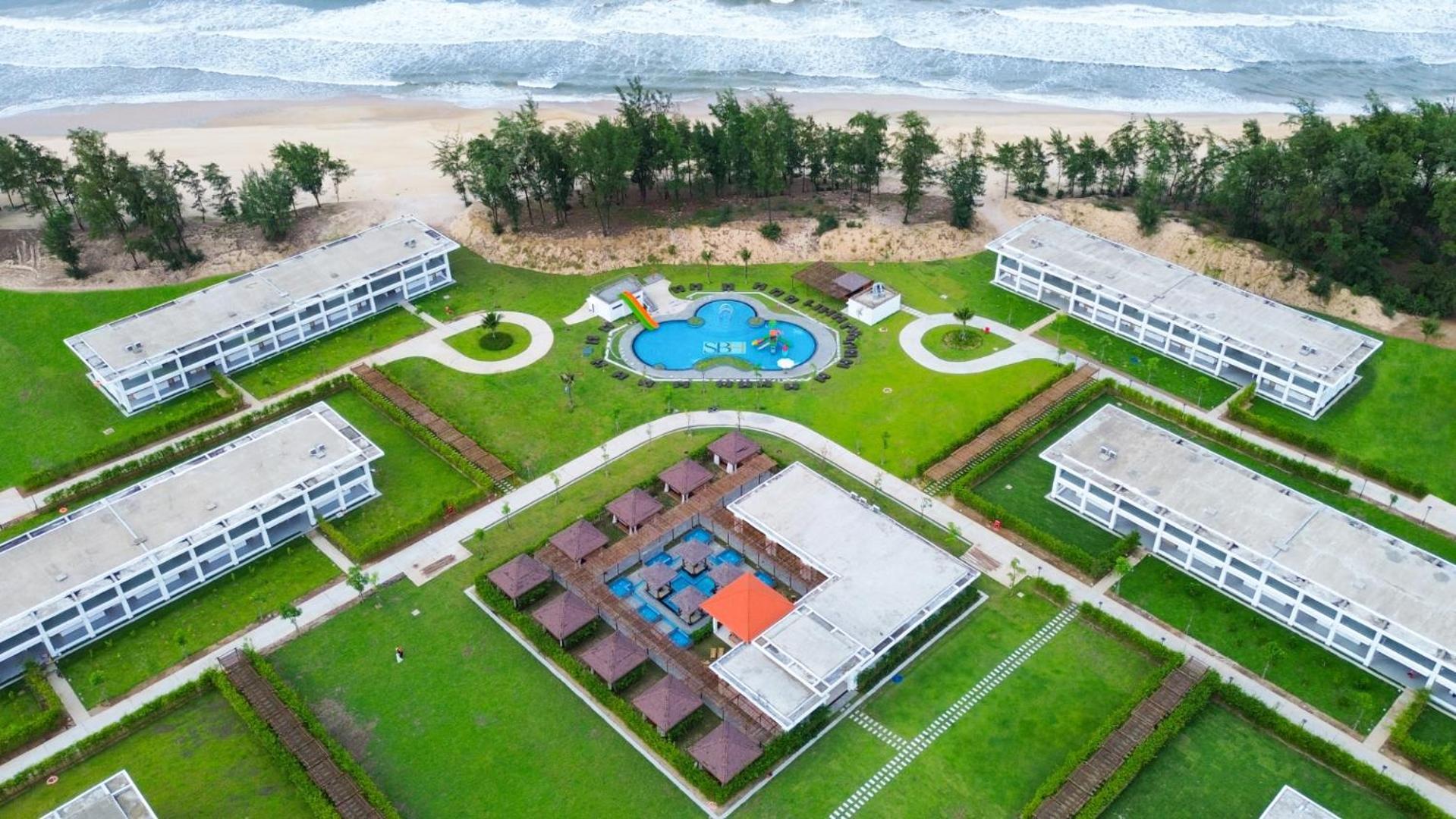 Sbh Gloria Hue 호텔 외부 사진